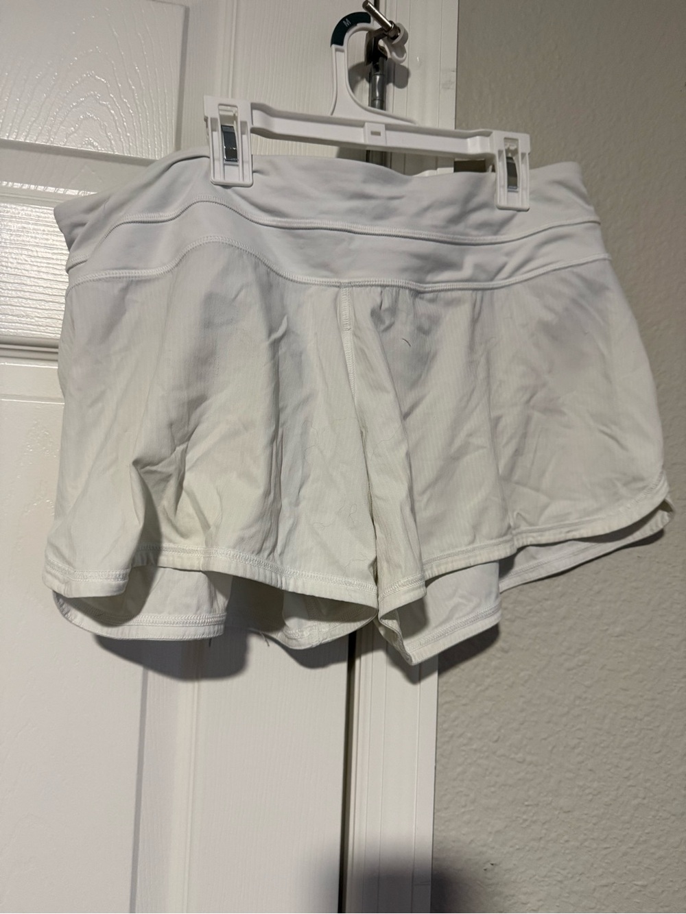 lululemon athletica White Women's Active Skort Shorts